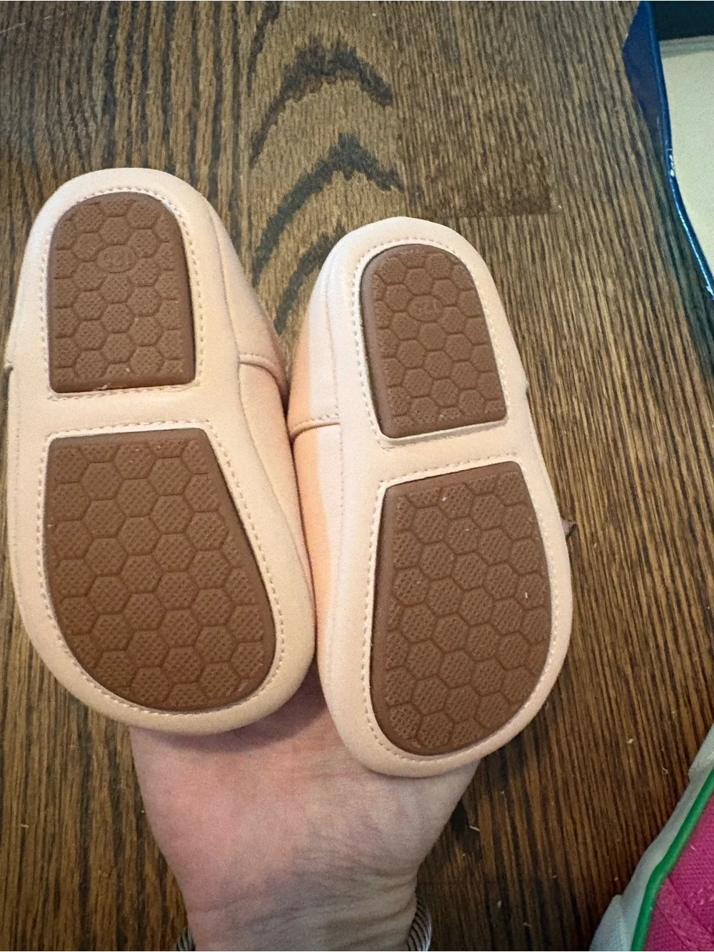 Classic Mary Jane Baby Shoes - Light Pink